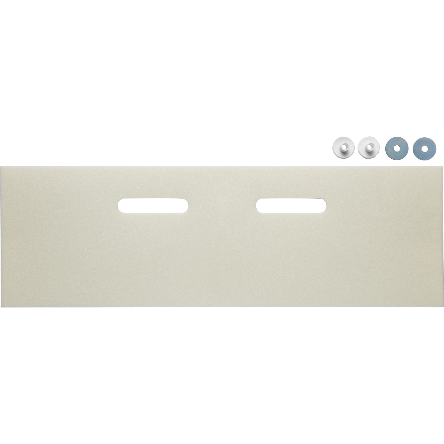 Protihluková montážní deska pro umyvadlo, 24 x 75 cm