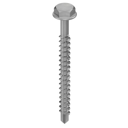 GS Terrassen Šroub do betonu s límcem SW13, nerez A4, 6 x 60 mm, 10 ks