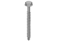 GS Terrassen Šroub do betonu s límcem SW13, nerez A4, 6 x 60 mm, 10 ks