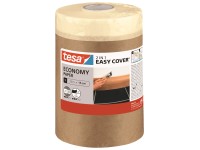 tesa Zakrývací papír s malířskou páskou Easy Cover Economy, 20 m x 15 cm