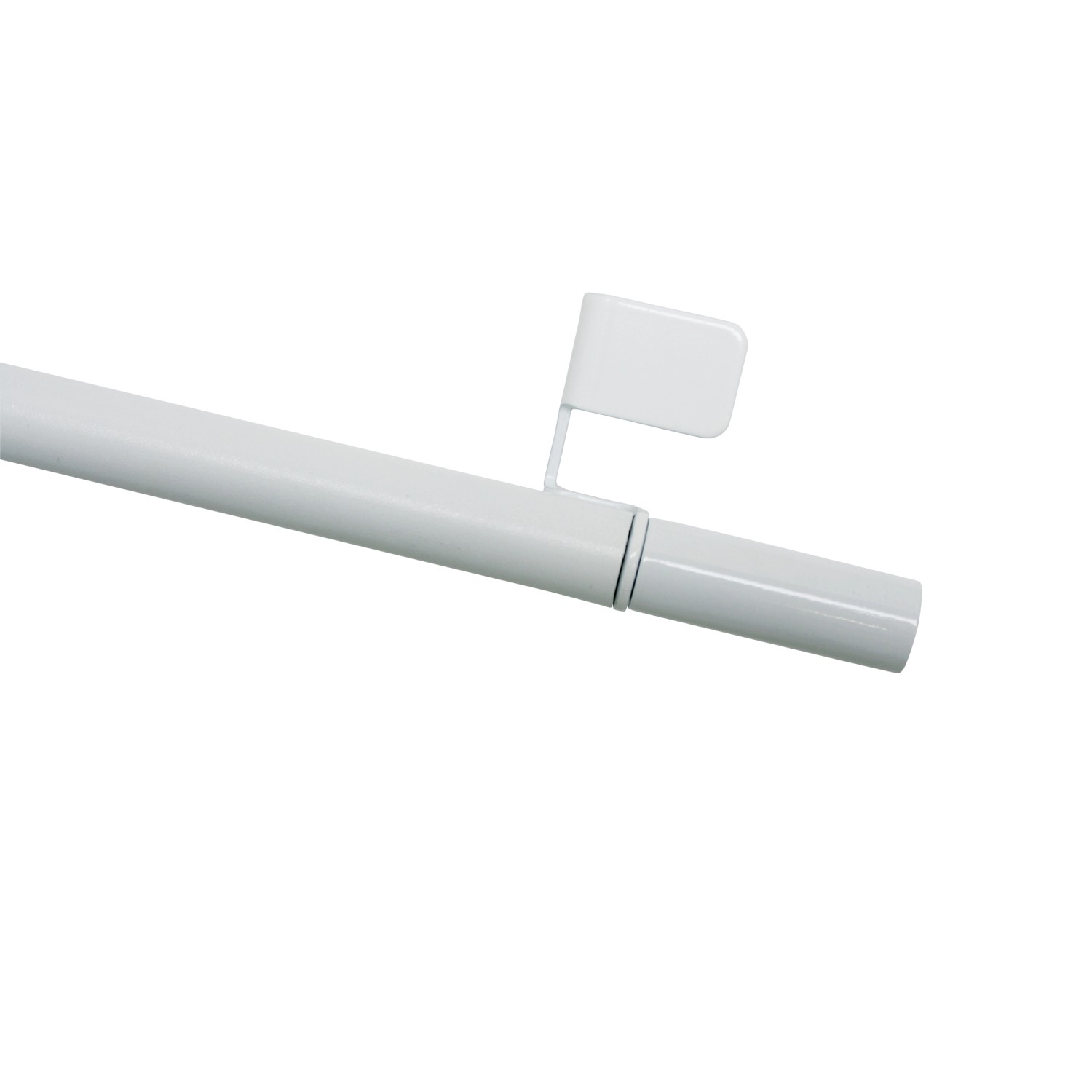 Gardinia Vzpěrná tyčka Press&Go s válečky, bílá, 50 - 80 cm