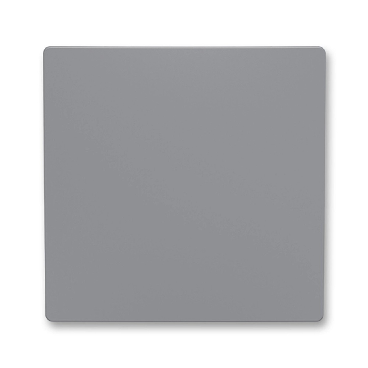 Kryt spínač jednoduchý ABB Zoni šedá, bílá