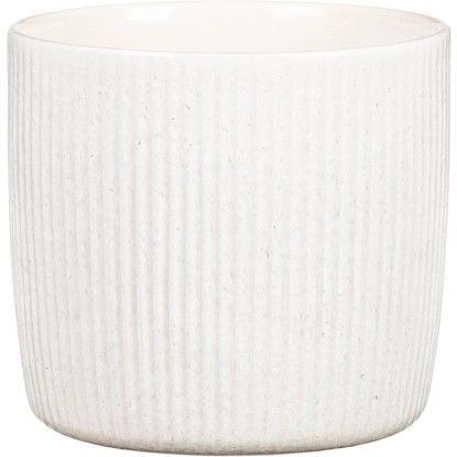 Scheurich Obal na květináč Solido Linea 909 Perla, pr. 15 cm