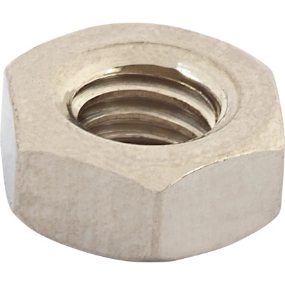 LUX-TOOLS Šestihranná matice nerezová ocel A2, M6, pr. 10 mm, 8 ks