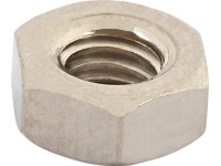 LUX-TOOLS Šestihranná matice nerezová ocel A2, M6, pr. 10 mm, 8 ks LUX-TOOLS Šestihranná matice nerezová ocel A2, M6, pr. 10 mm, 8 ks