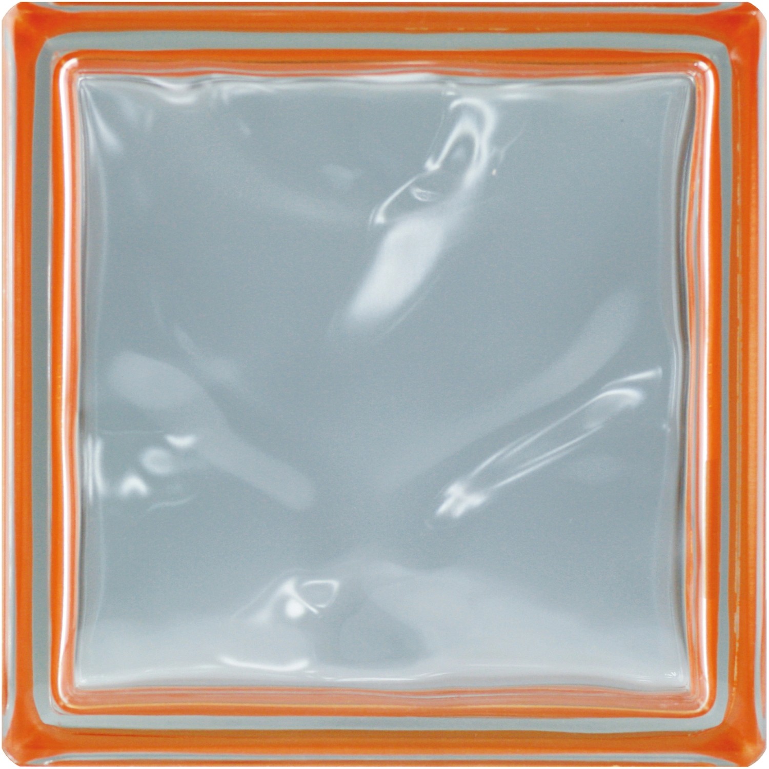 Fuchs Design Luxfera BM Cloud Reflex lesklá, oranžová, 19 x 19 x 8 cm