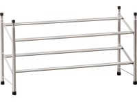 OBI Regál na boty chromovaný