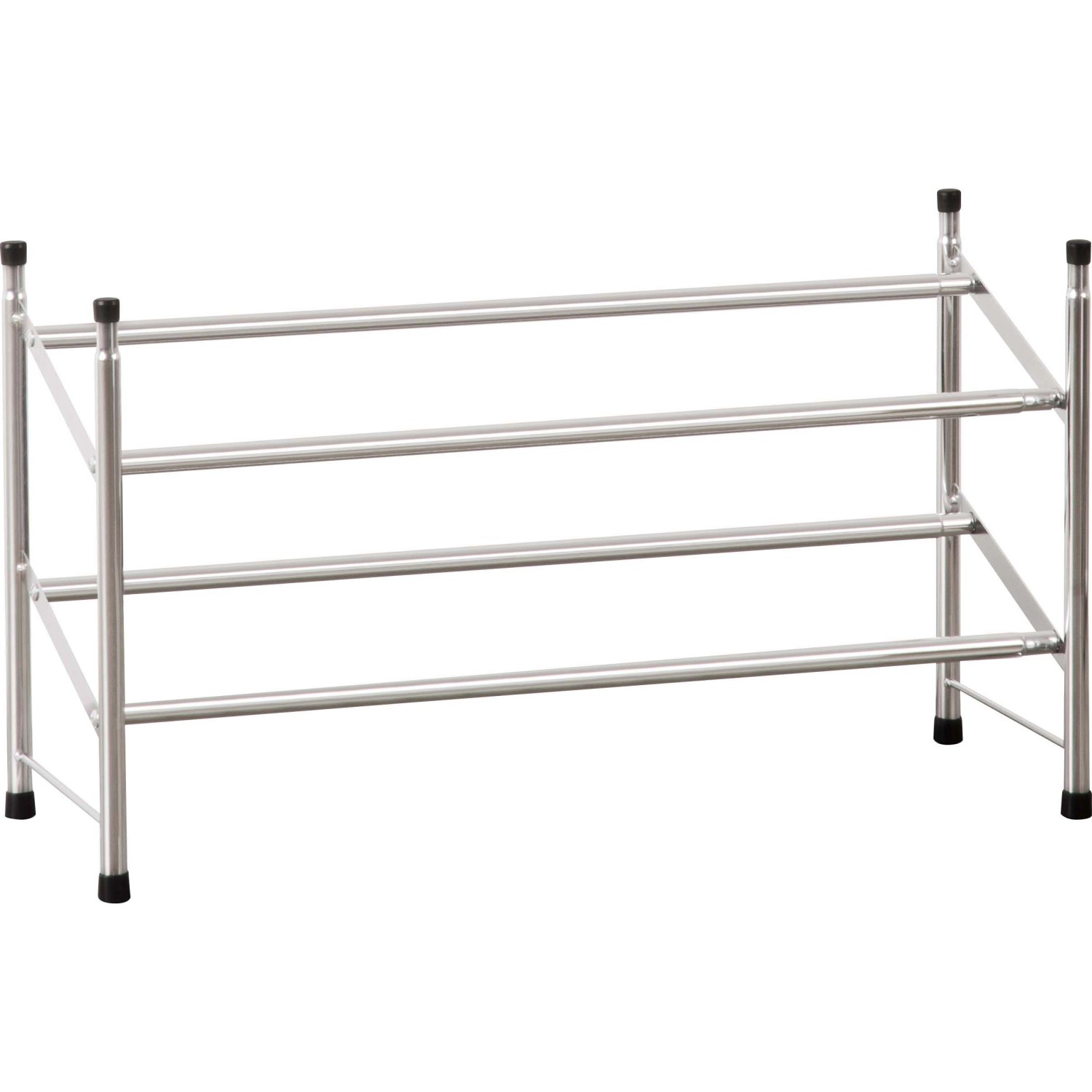 OBI Regál na boty chromovaný