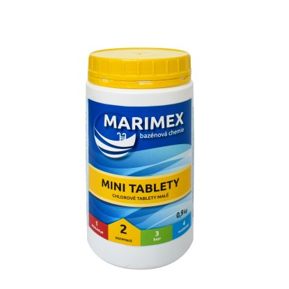 MARIMEX Chlorové tablety malé MINI TABLETY 0,9 kg