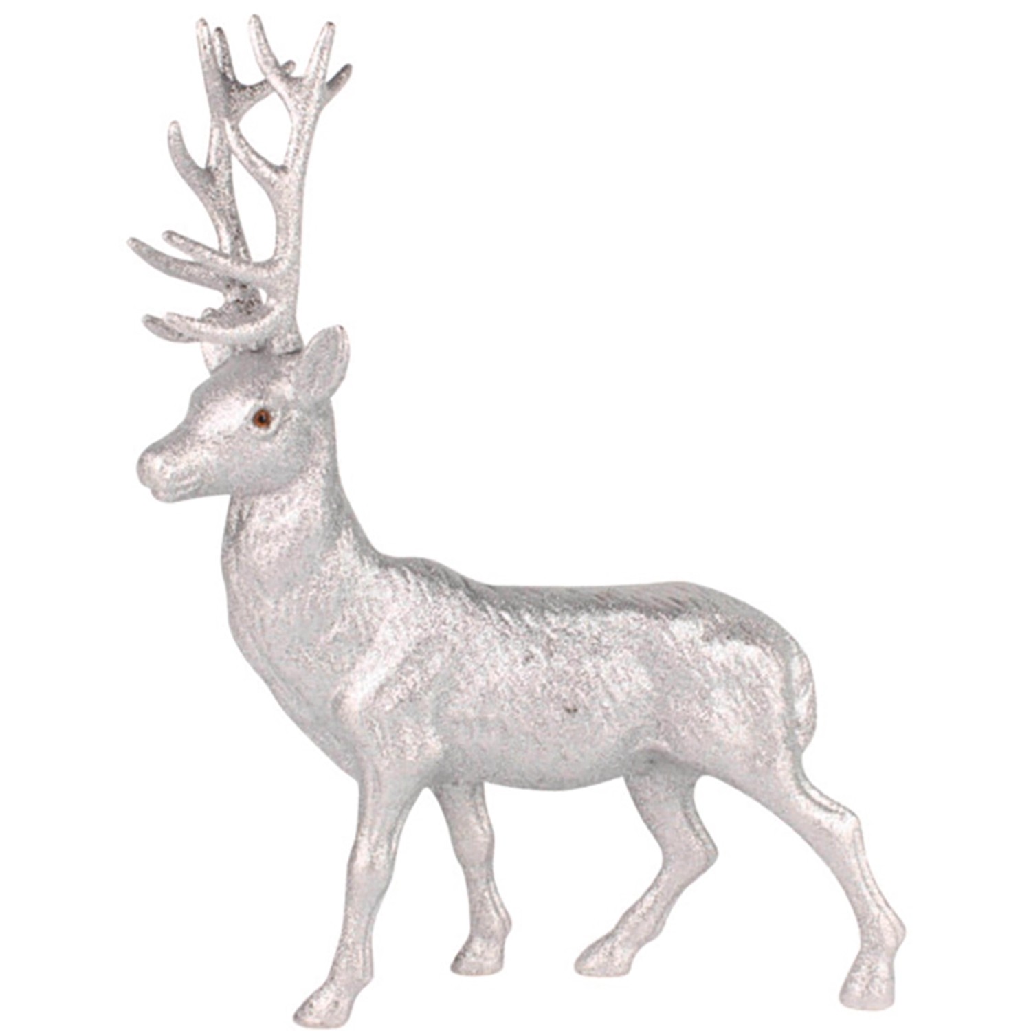 Boltze Home Figurka Josa, stříbrná