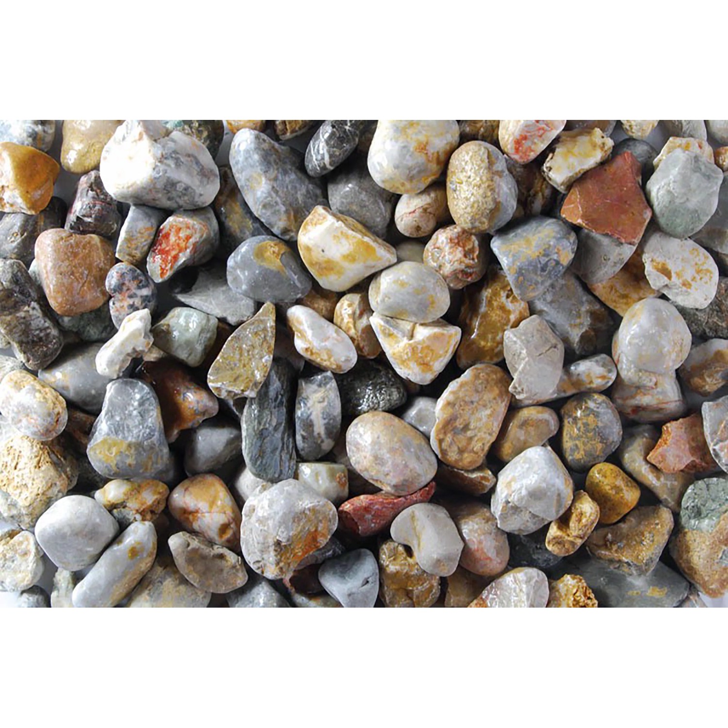 Big-Bag Štěrk do jezírka šedý barevný 16-32 mm 1000 kg