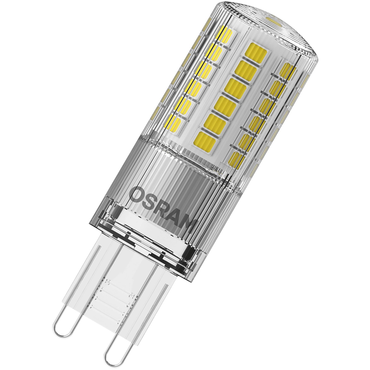 OSRAM LED žárovka Star Pin 50, G9, 4,8 W, 600 lm, 2700 K, čirá