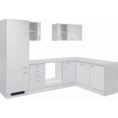 Flex-Well Kuchyně Wito 280x170cm/typ 1 - bez el.spotřebičů a dřezu