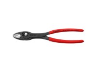 Knipex Kombinované kleště s kloubem TwinGrip, atramentované na černo, 200 mm