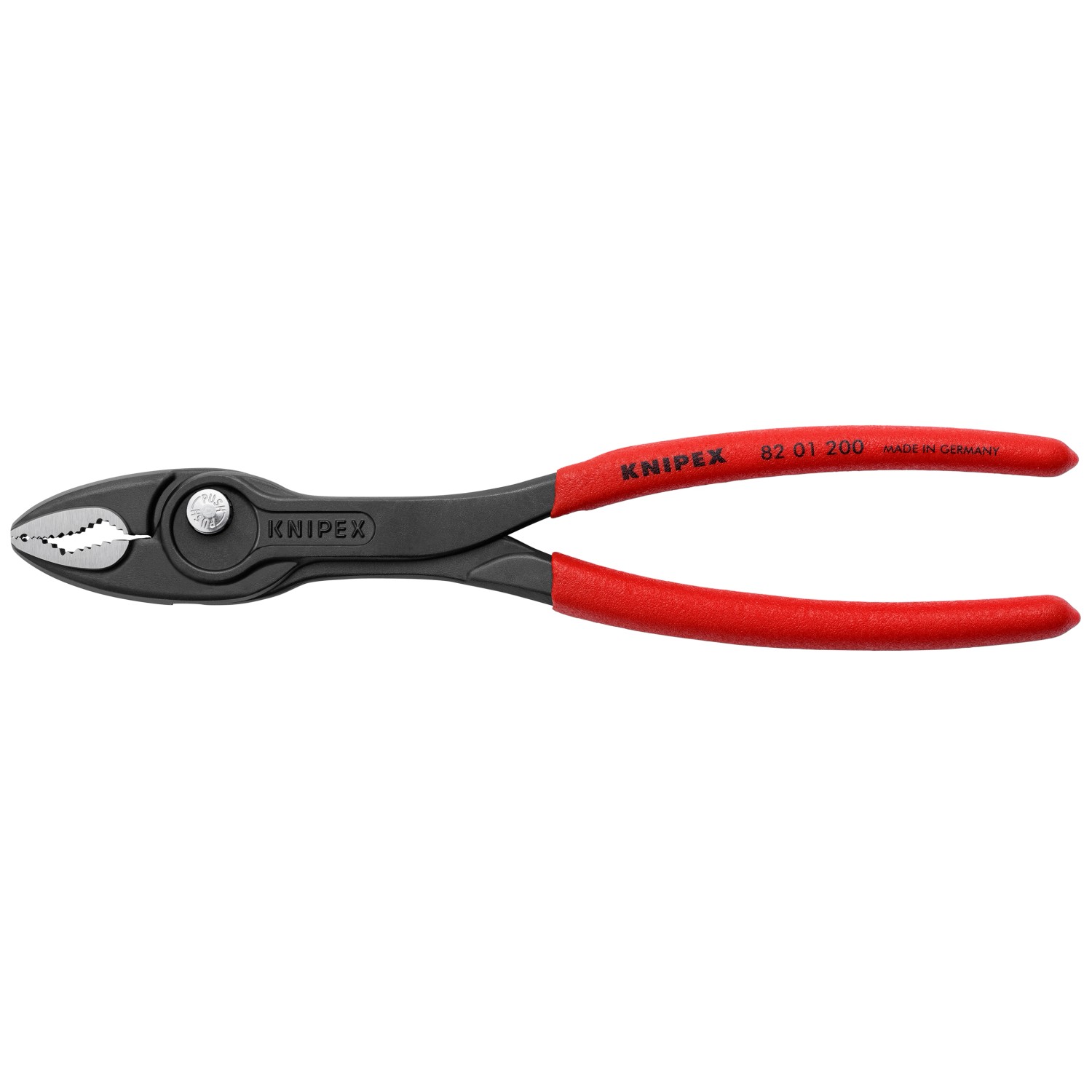 Knipex Kombinované kleště s kloubem TwinGrip, atramentované na černo, 200 mm