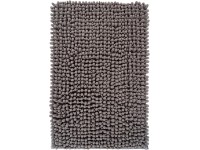 Lalee Koupelnová předložka Fluffy, šedá, 40 x 60 cm