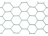 PILECKÝ Chovatelské pletivo 6hranné Hobby Zn+PVC zelená oko 13mm výška 50cm 10 m