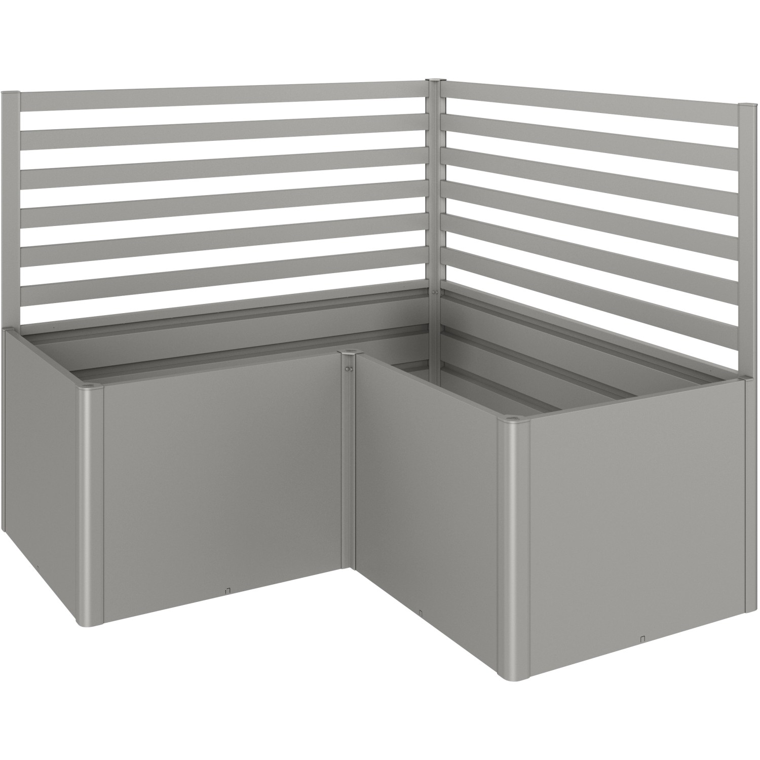 Biohort Laťková mříž pro L2 x 1 a Belvedere L200 2 ks, křemenově šedá