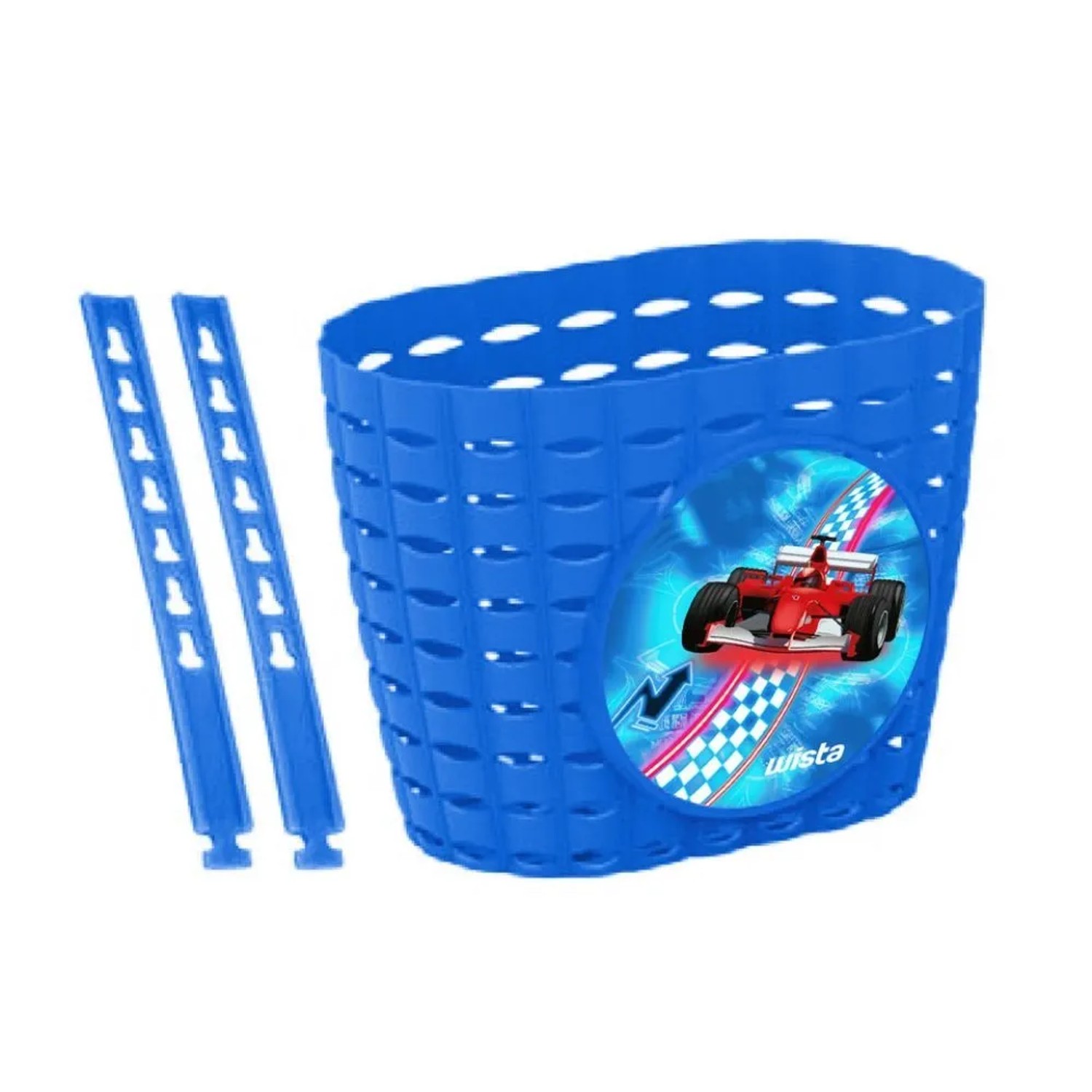 WISTA Košík na kolo dětský, modrý