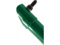 PILECKÝ Vzpěra IDEAL Zn+PVC zelená, vč. spoj. materiálu, pr. 38 x 2500 mm