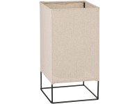 Mica Decorations Lucerna Djerba, béžová, 18,5 x 18,5 x 35 cm Mica Decorations Lucerna Djerba, béžová, 18,5 x 18,5 x 35 cm