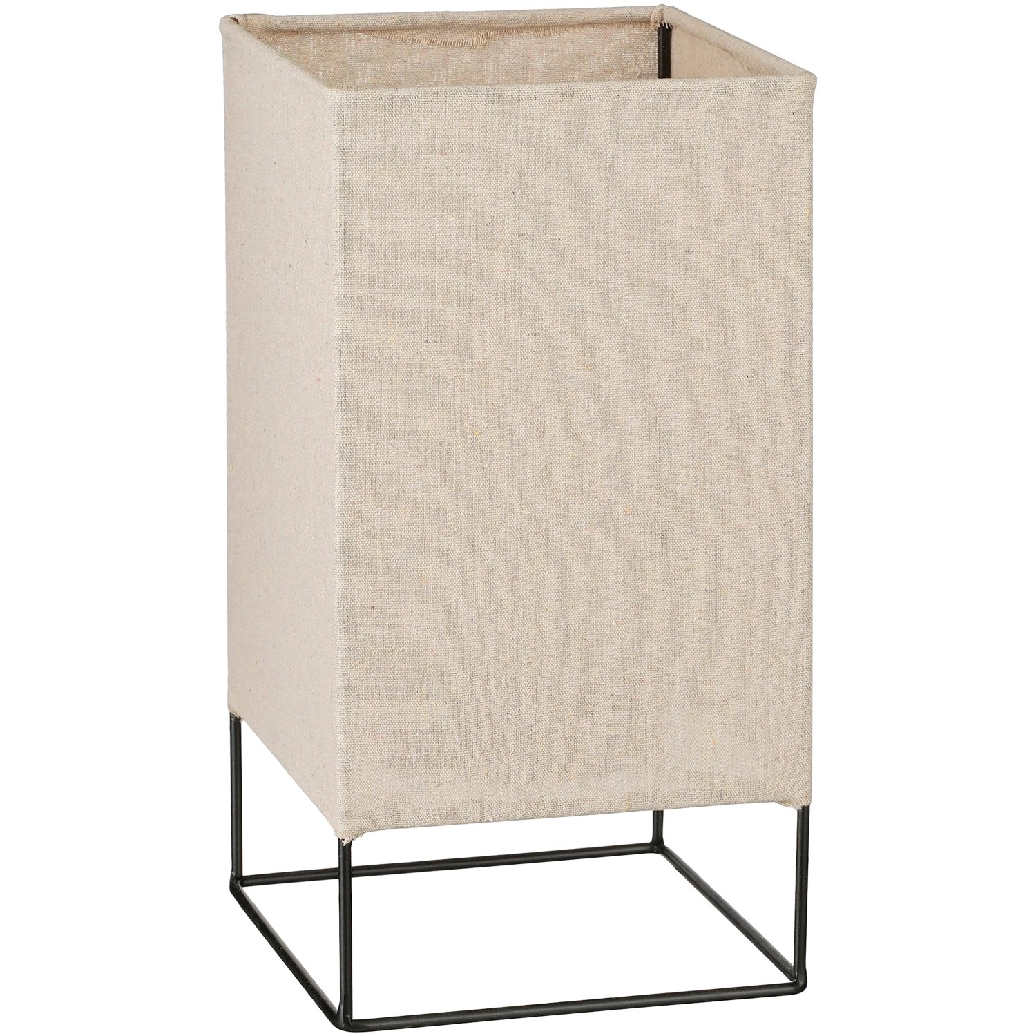 Mica Decorations Lucerna Djerba, béžová, 18,5 x 18,5 x 35 cm