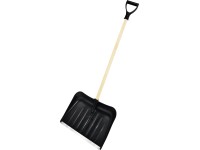 Lopata na sníh s dřevěnou násadou, 45 cm