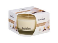 Bolsius Svíčka vonná Aromatic, sklo, Vanilla, 90 x 63 mm