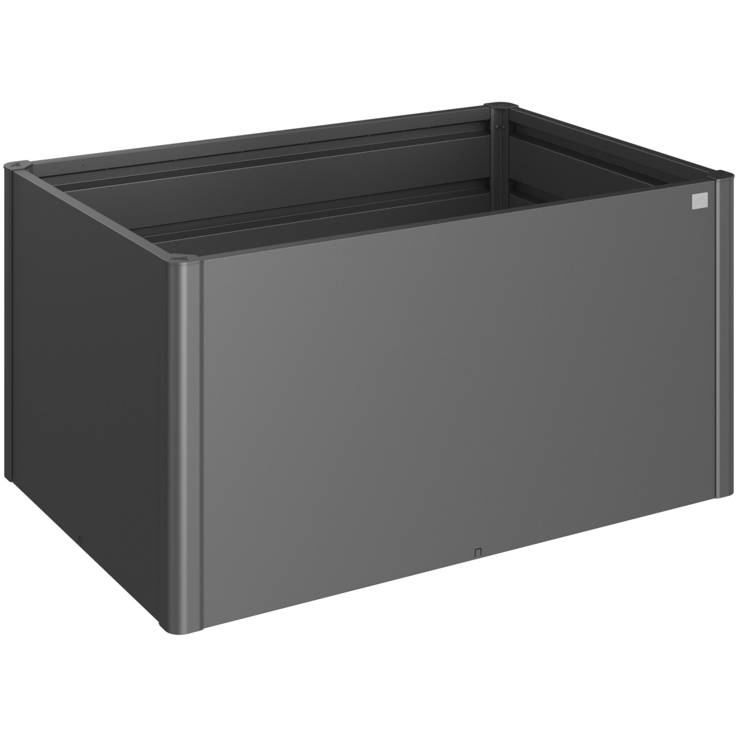 Biohort Vyvýšený záhon 1,5 x 1 tmavě šedý, 152 x 102 x 77 cm