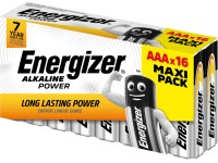 Energizer Alkalická baterie Power AAA 16 ks Energizer Alkalická baterie Power AAA 16 ks