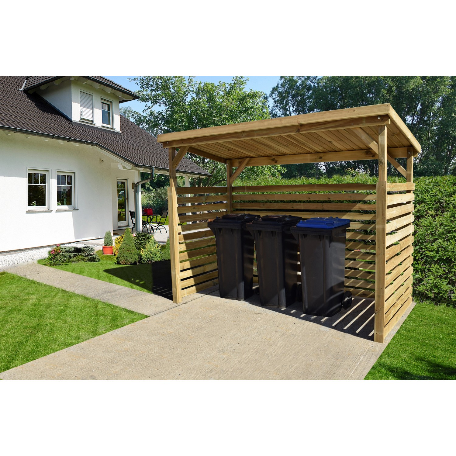 Weka Přístřešek velikost 2