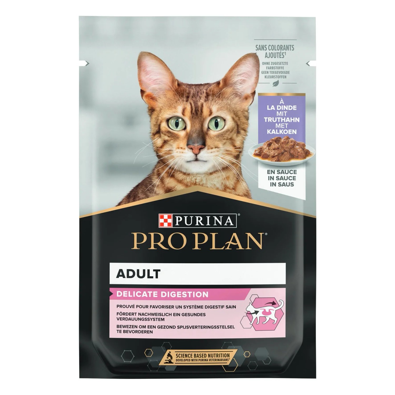 PRO PLAN Cat kaps. Delicate Turkey 85 g
