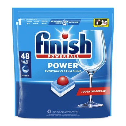 Finish Tablety do myčky Podebral All-in-1 Max, 48 ks