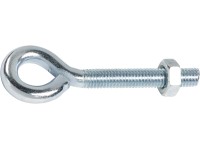 Oko se šroubem a maticí pozinkované M5 x 30 mm, 4 ks