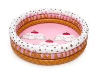 Dětský bazén zmrzlinový pohár pr. 160 x 38 cm