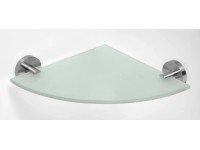 Bemeta Polička NEO skleněná rohová 325 x 55 x 250 mm