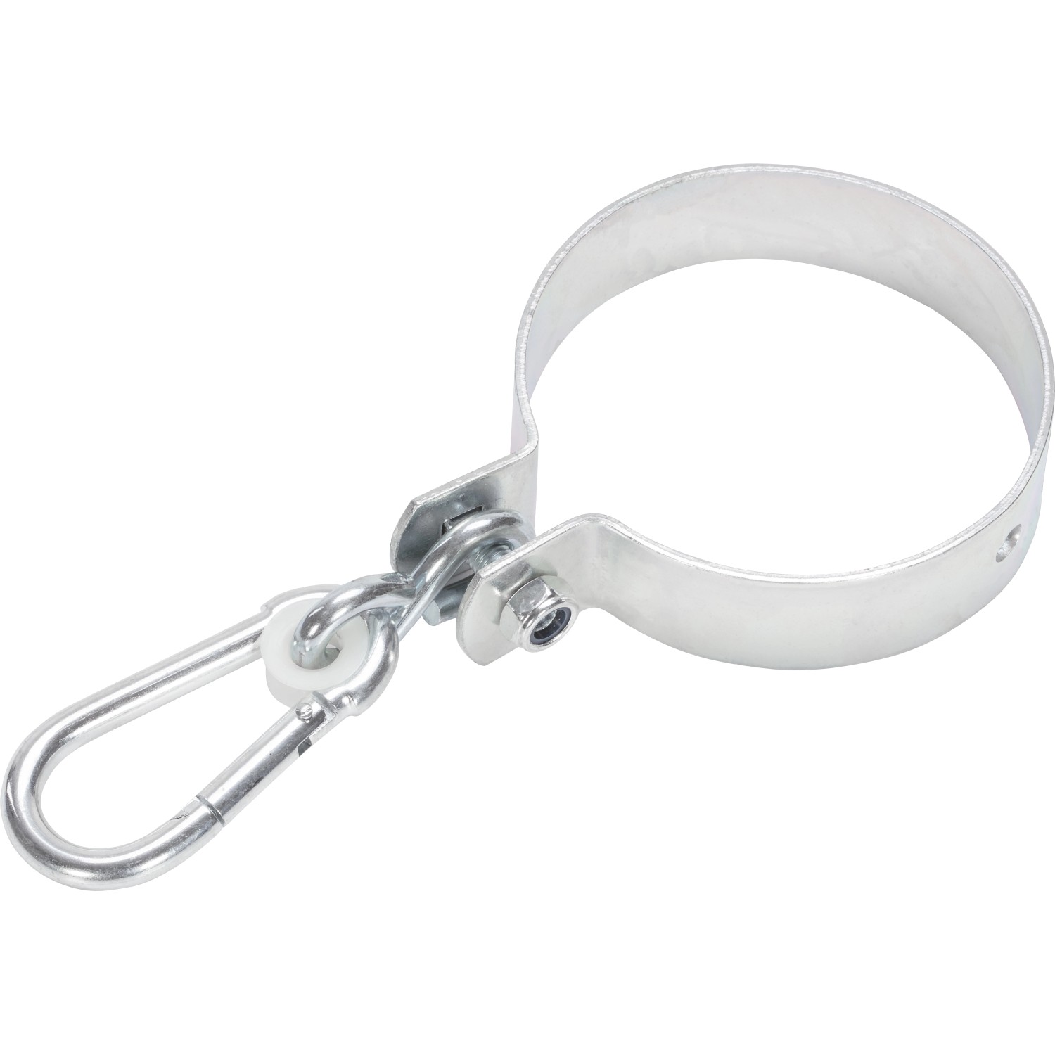 LUX Manžetový hák, pozinkovaný, pr. 120 mm