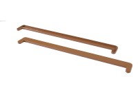 HOPA Boční krytka k plastovému parapetu Greenline, zlatý dub 1 ks, 400 x 40 mm