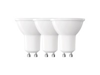 EMOS LED žárovka Classic MR16, GU10, 7 W (60 W), 806 lm, 3000 K, 3 ks