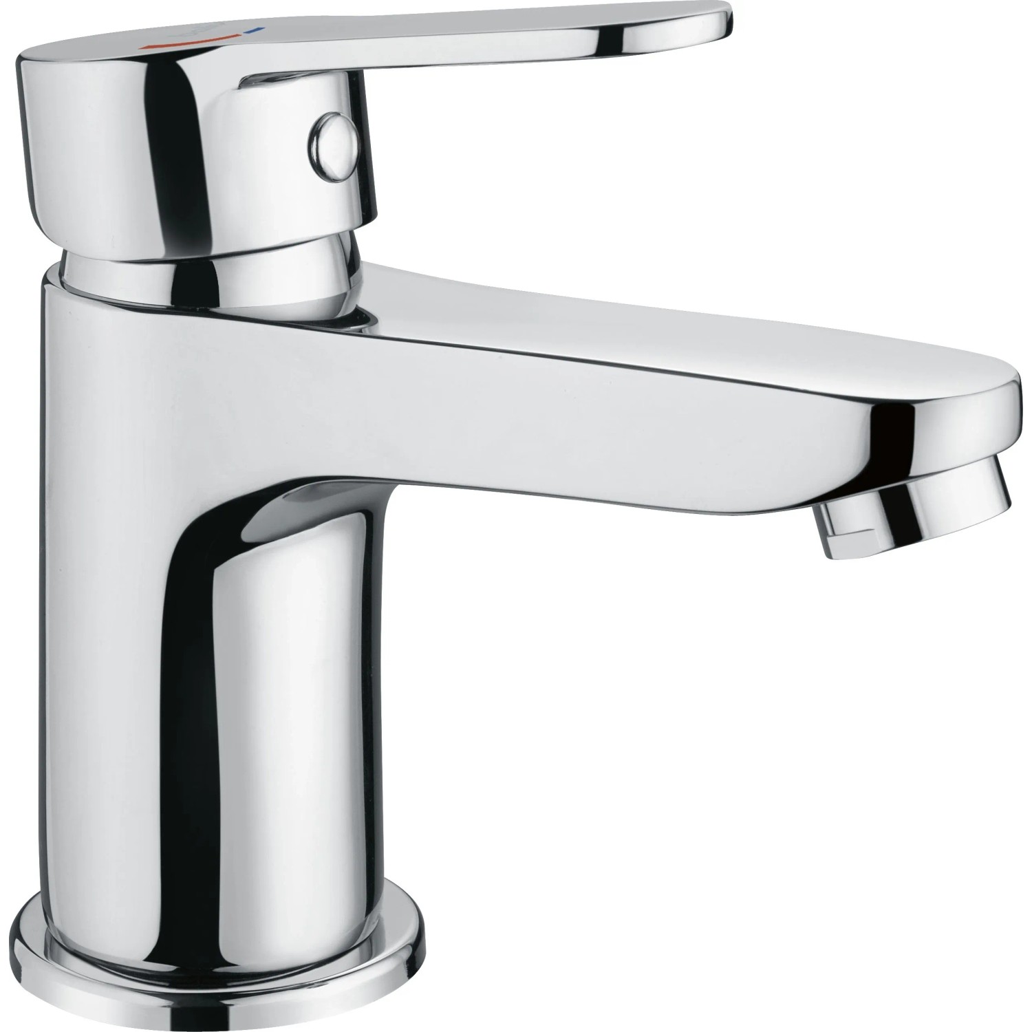 baliv Páková umyvadlová baterie WT-5890, chrom