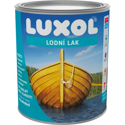 LUXOL Lodní lak 0,75 l