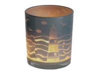 DRAGIMEX Svícen s majákem 9 cm DRAGIMEX Svícen s majákem 9 cm