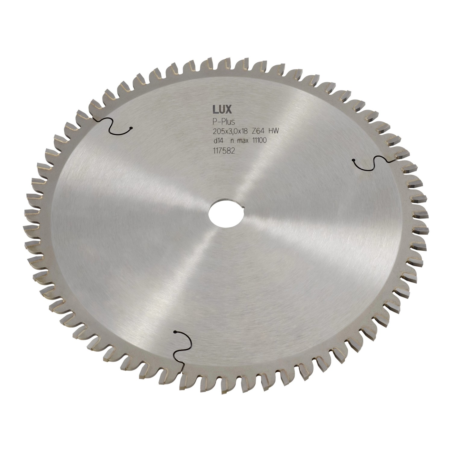 LUX Kotouč pro kapovací pilu z chrom - vanadiové oceli