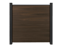 GroJaSolid Grande Kompletní sada panelů bez sl. koex Walnut 180 x 180 cm