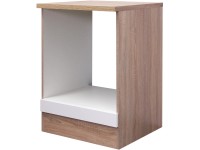 Flex-Well Kuchyňská skříňka Florida pro vestavnou troubu, 60 x 85 x 57,1 cm Flex-Well Kuchyňská skříňka Florida pro vestavnou troubu, 60 x 85 x 57,1 cm