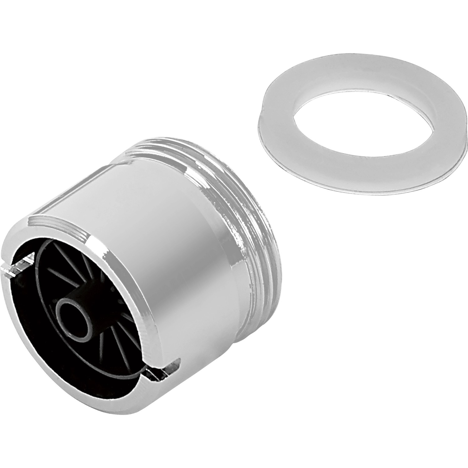 Směšovací tryska M18 nízkotlaká chromovaná