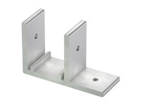 GS Terrassen Spojovací T úhelník PRO pro profil ALUecofix XL (45 x 85 mm), 70 mm GS Terrassen Spojovací T úhelník PRO pro profil ALUecofix XL (45 x 85 mm), 70 mm
