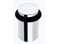 Bemeta Dveřní doraz na zem HOTEL nerezový stříbrný lesklý pr. 25 mm