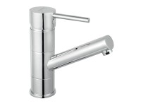 Novaservis Stojánková umyvadlová a dřezová baterie Ferro Fiesta BFI2A, chrom