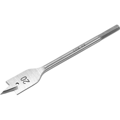 LUX-TOOLS Plochý frézovací vrták Classic 20 mm